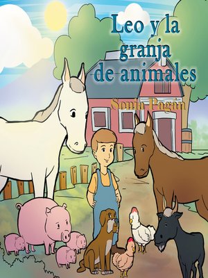 cover image of Leo y la granja de animales